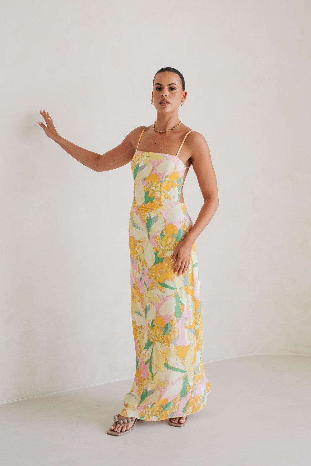 Murano Dress - Scout Floral Product Image