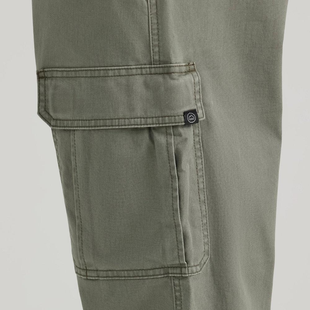 Wrangler Men's ATG Relaxed Cargo Pants - Dusty Olive 32x32 Product Image