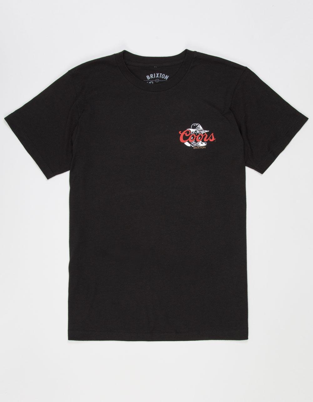 BRIXTON x Coors Wayne Mens Tee Product Image