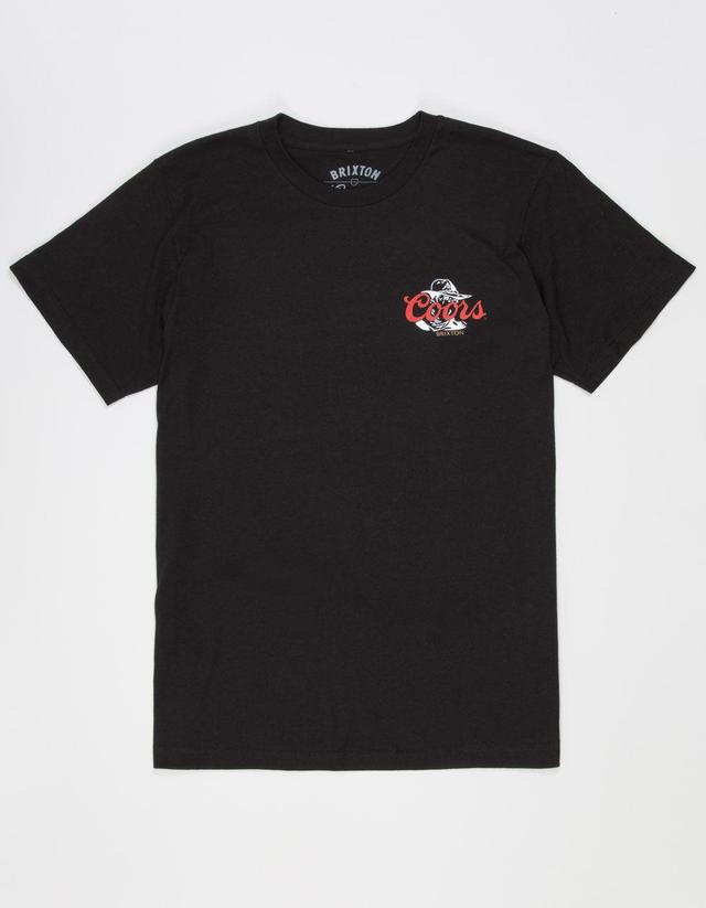 BRIXTON x Coors Wayne Mens Tee Product Image