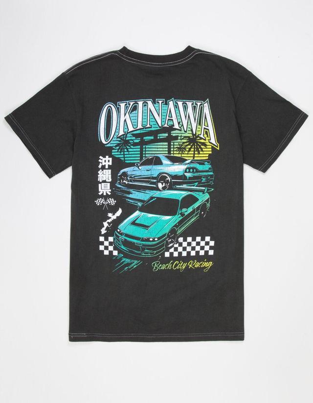 PLEASANT GETAWAY Okinawa Racing Mens Tee Product Image