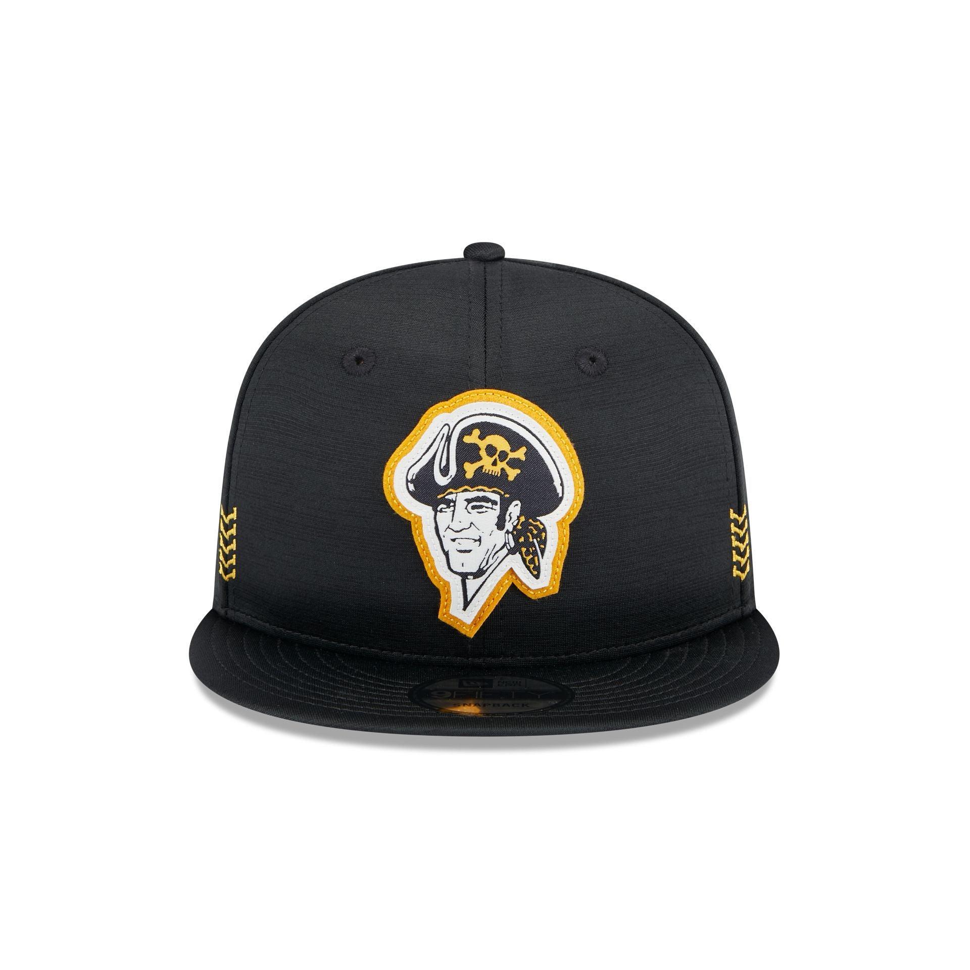 Pittsburgh Pirates 2024 Clubhouse 9FIFTY Snapback Hat Male Product Image