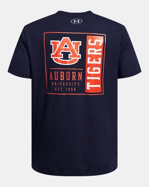 Men's UA Performance Cotton Collegiate T-Shirt Product Image