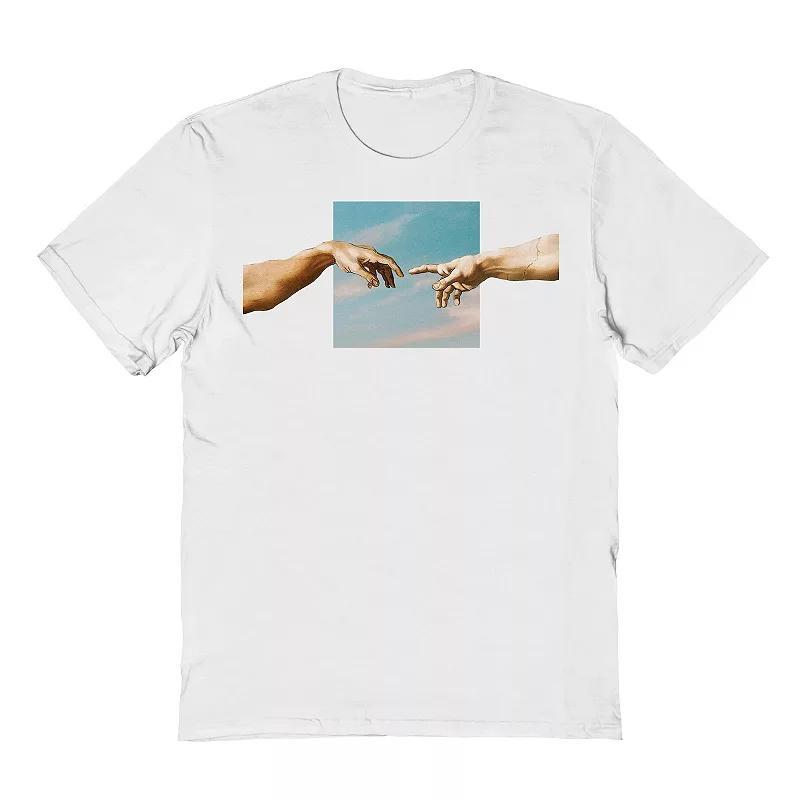 Mens apoh - Michelangelo The Creation Graphic Tee Product Image