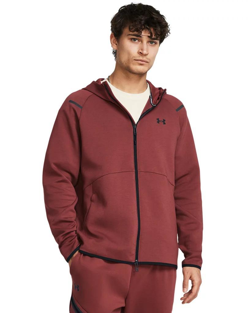 Mens UA Unstoppable Fleece Full-Zip Product Image