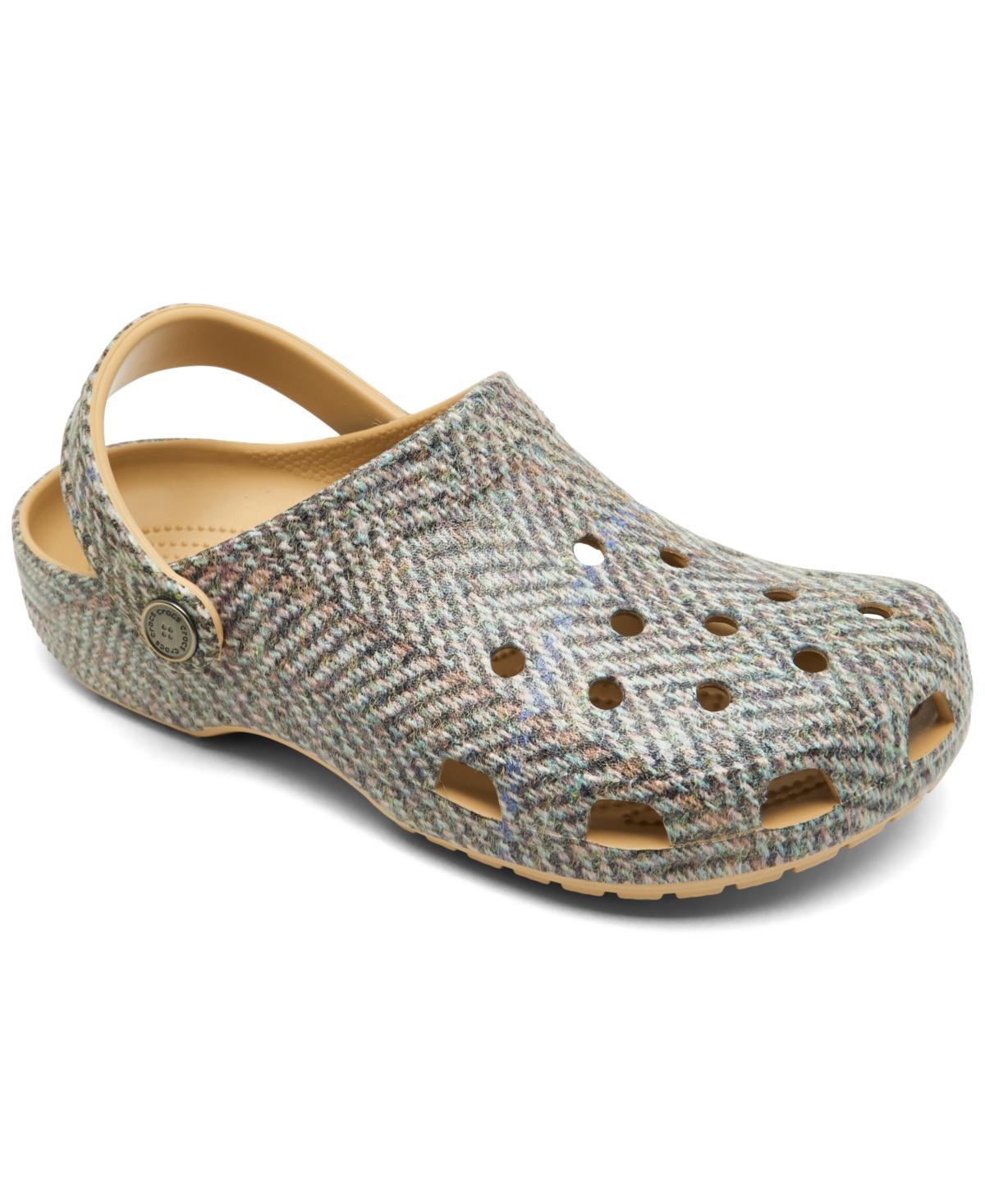 Crocs Womens Classic Tweed Clog Sandals from Finish Line Product Image