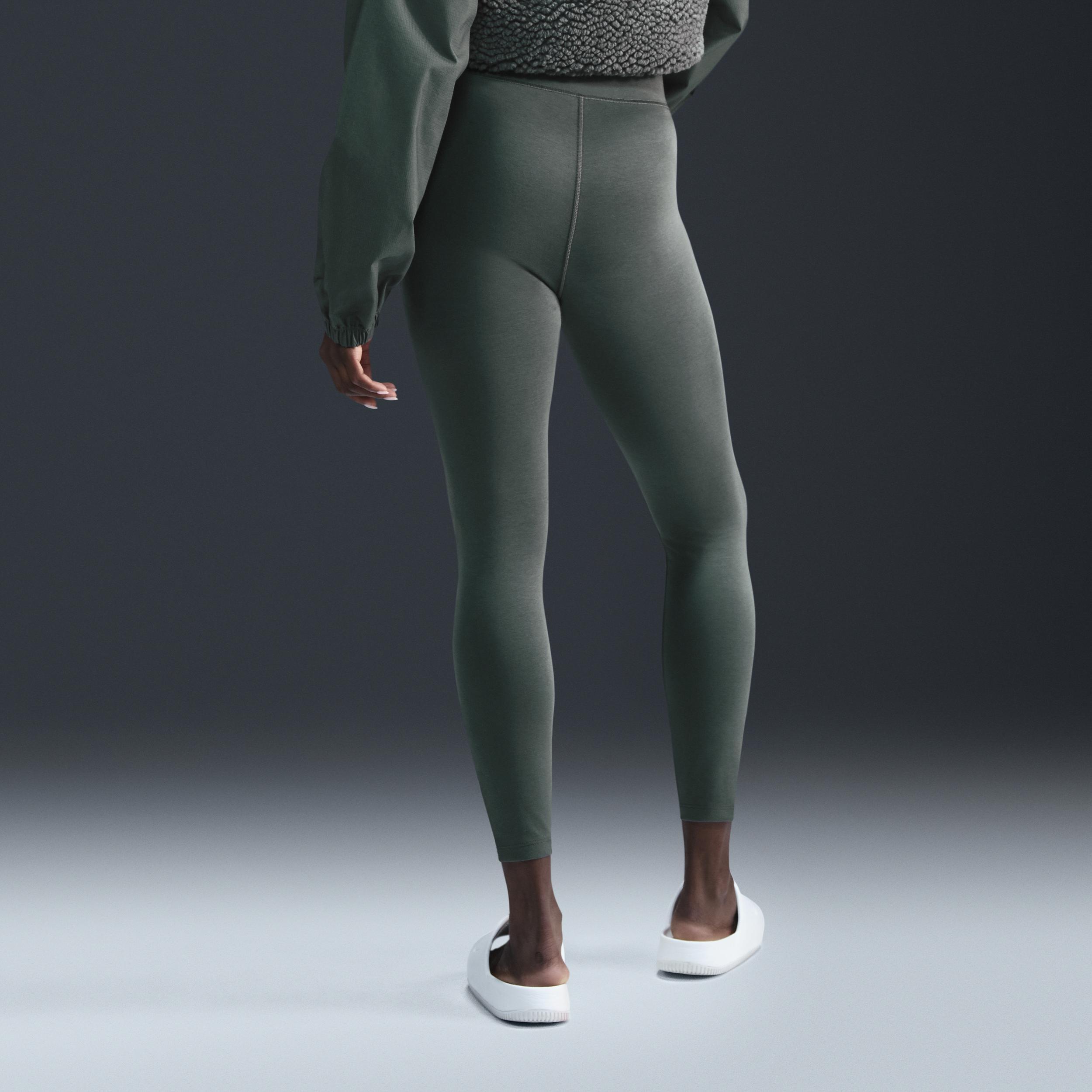 Women's Nike Sportswear Classic High-Waisted 7/8 Leggings Product Image