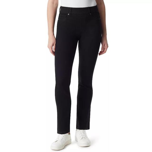 Womens Gloria Vanderbilt Shape Effect Straight Jeans Product Image