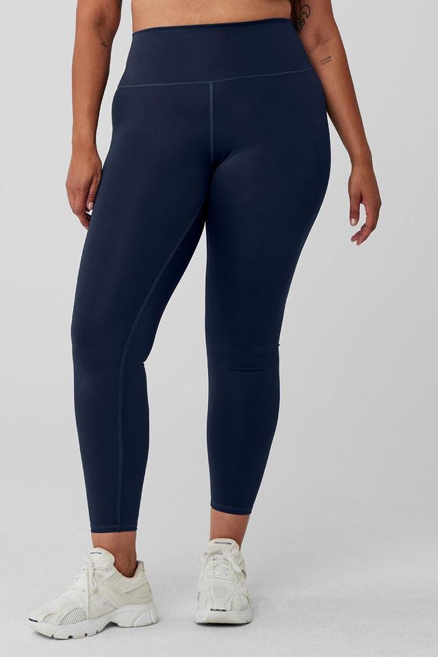 Alo Yoga | 7/8 High-Waist Airlift Legging Blue Product Image