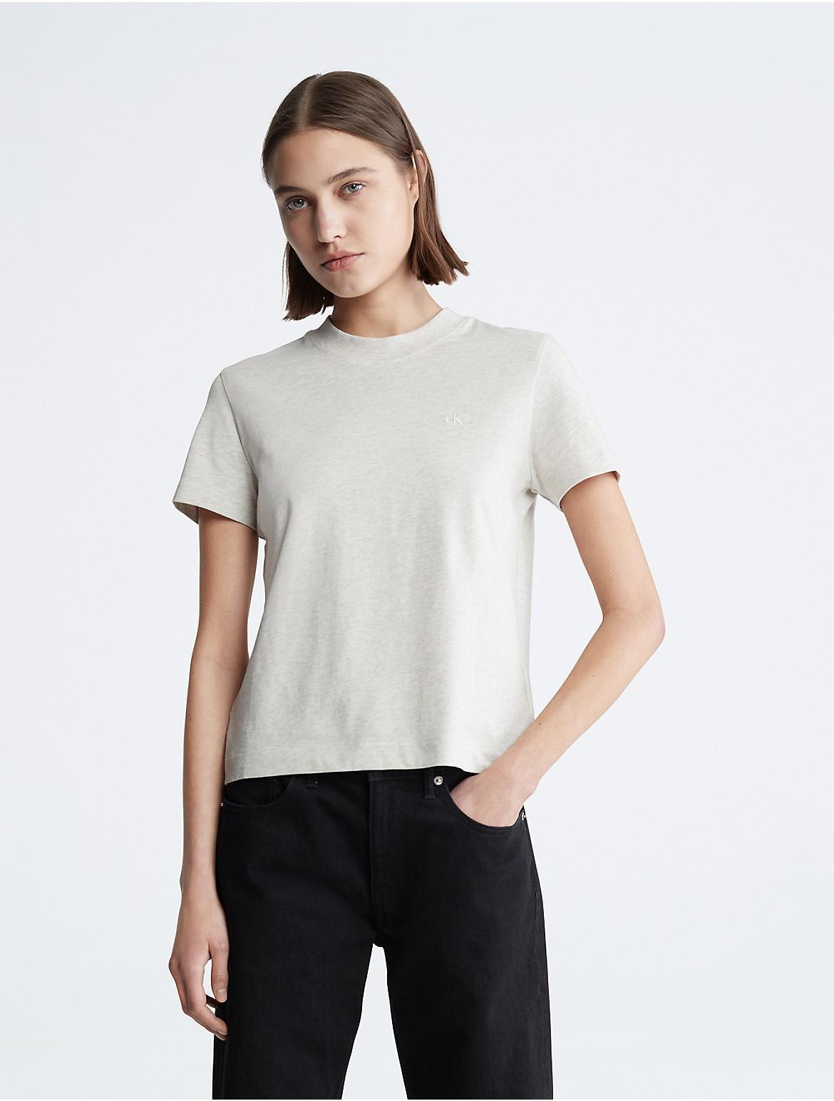 Calvin Klein Womens Archive Logo T-Shirt - Neutral - L product image