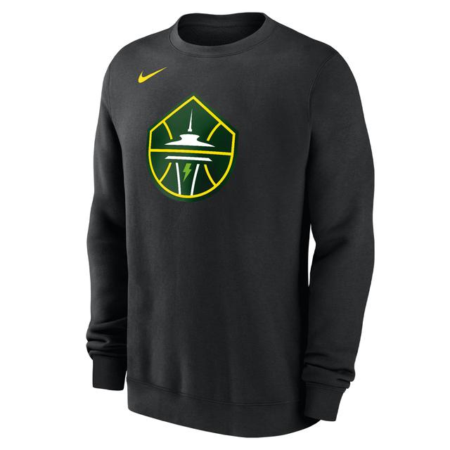 Seattle Storm Club Fleece Nike Men's WNBA Sweatshirt Product Image