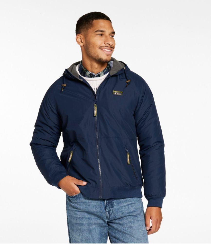 
                            Men's Insulated 3-Season Bomber Hooded Jacket
                         Product Image