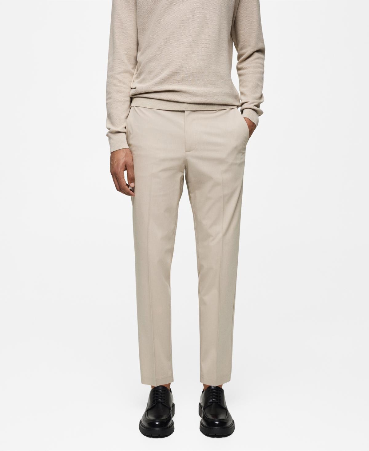 Mango Mens Stretch Pants Product Image