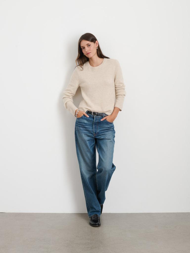 Lana Sweater In Cashmere Product Image