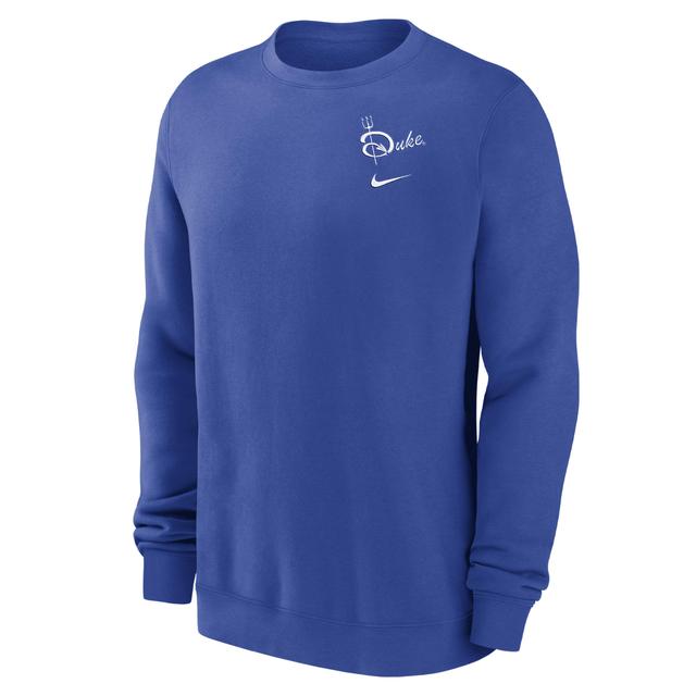 UCLA Club Fleece Nike Men's College Sweatshirt Product Image