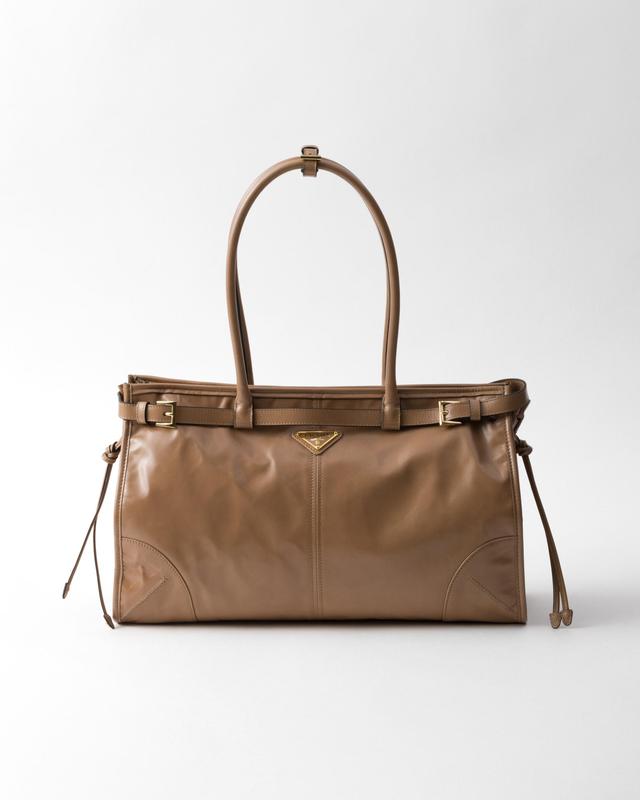 Large leather handbag Product Image