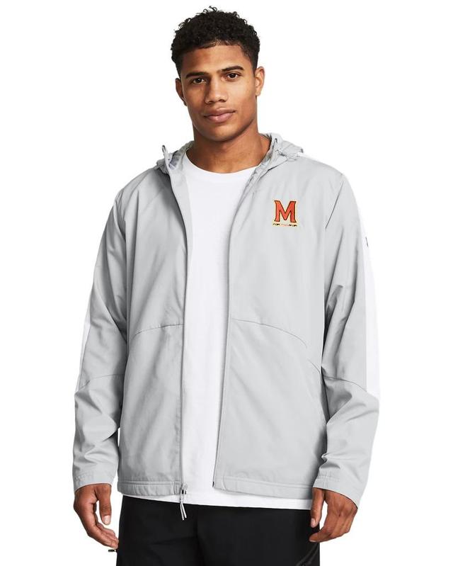 Men's UA Legacy Lightweight Collegiate Windbreaker Product Image