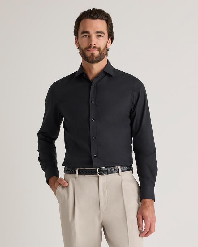 Organic Cotton Cashmere Dress Shirt Product Image