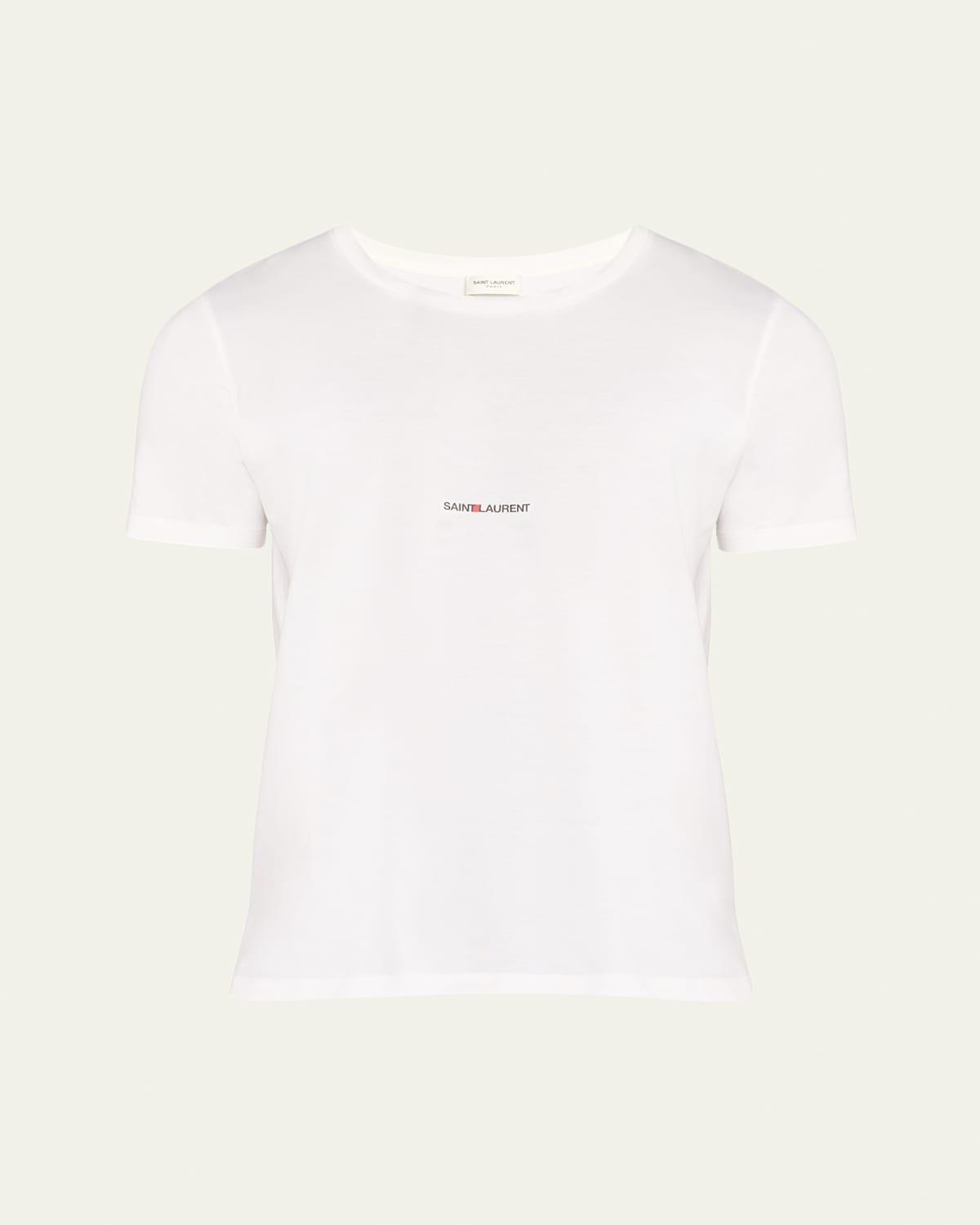 Mens Classique Logo-Print T-Shirt Product Image