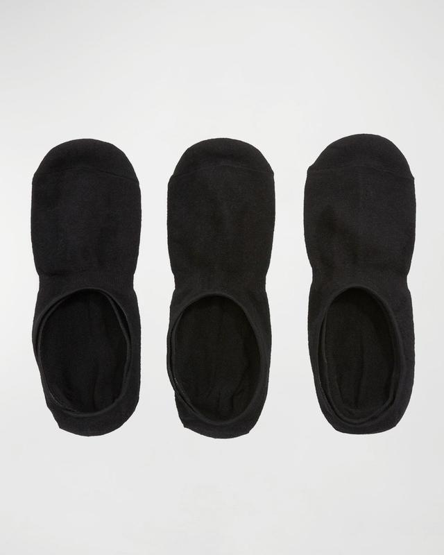 Mens Three-Pack No-Show Socks Product Image