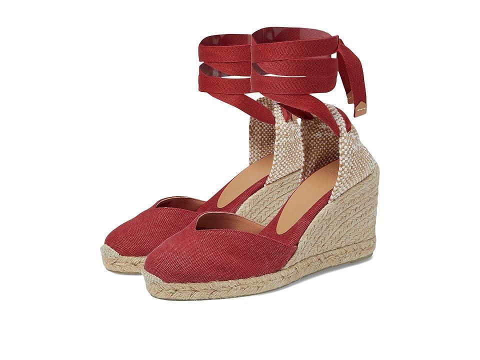 CASTANER Chiara 80 mm Wedge Espadrille Women's Shoes Product Image