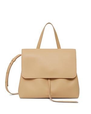 Mansur Gavriel Lady Leather Satchel Product Image