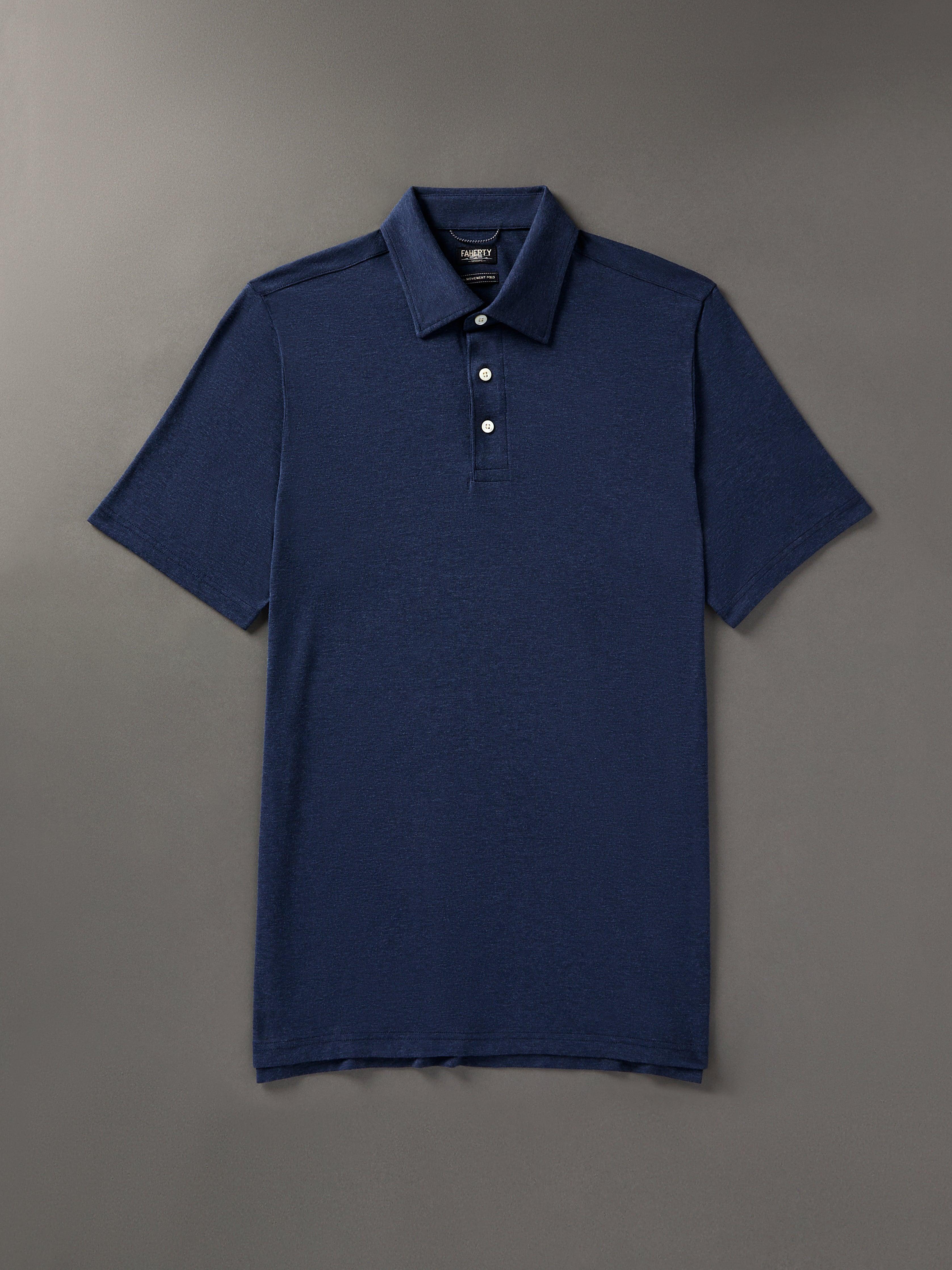 Movement™ Short-Sleeve Polo Shirt - Great Falls Heather Male Product Image