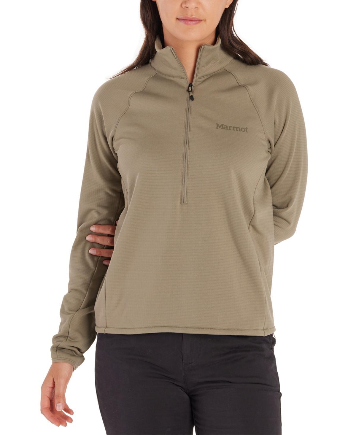 Marmot Womens Leconte Fleece Half-Zip Pullover Product Image