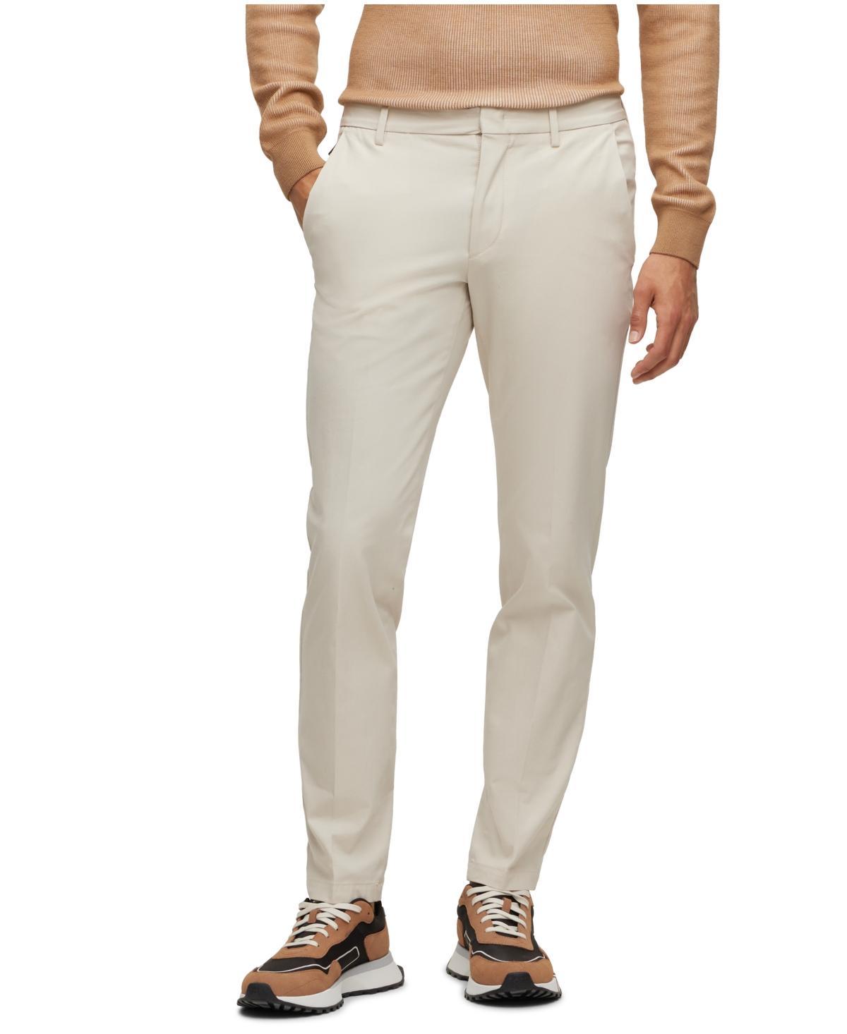 Men's Stretch Slim-Fit Trousers Product Image