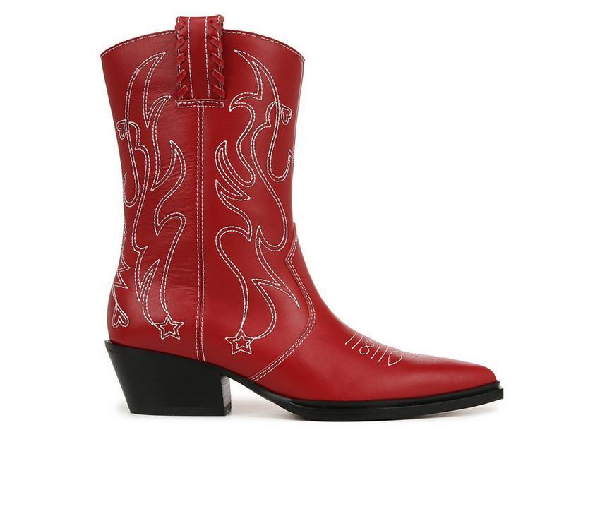 Women's Franco Sarto Bianca Western Boots Product Image