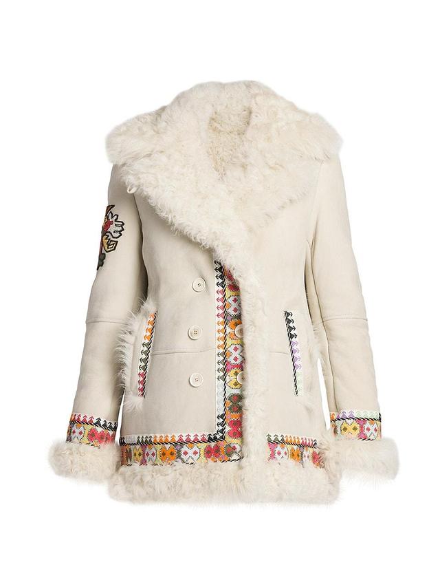 Womens Artemis Sheepskin Jacket Product Image