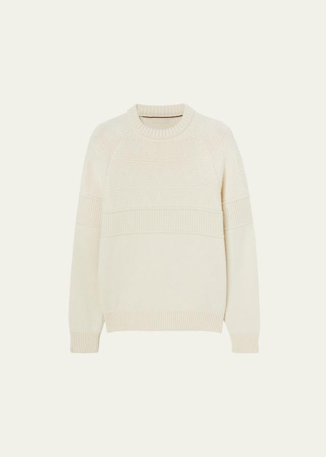 Mens Cashmere Crewneck Sweater Product Image