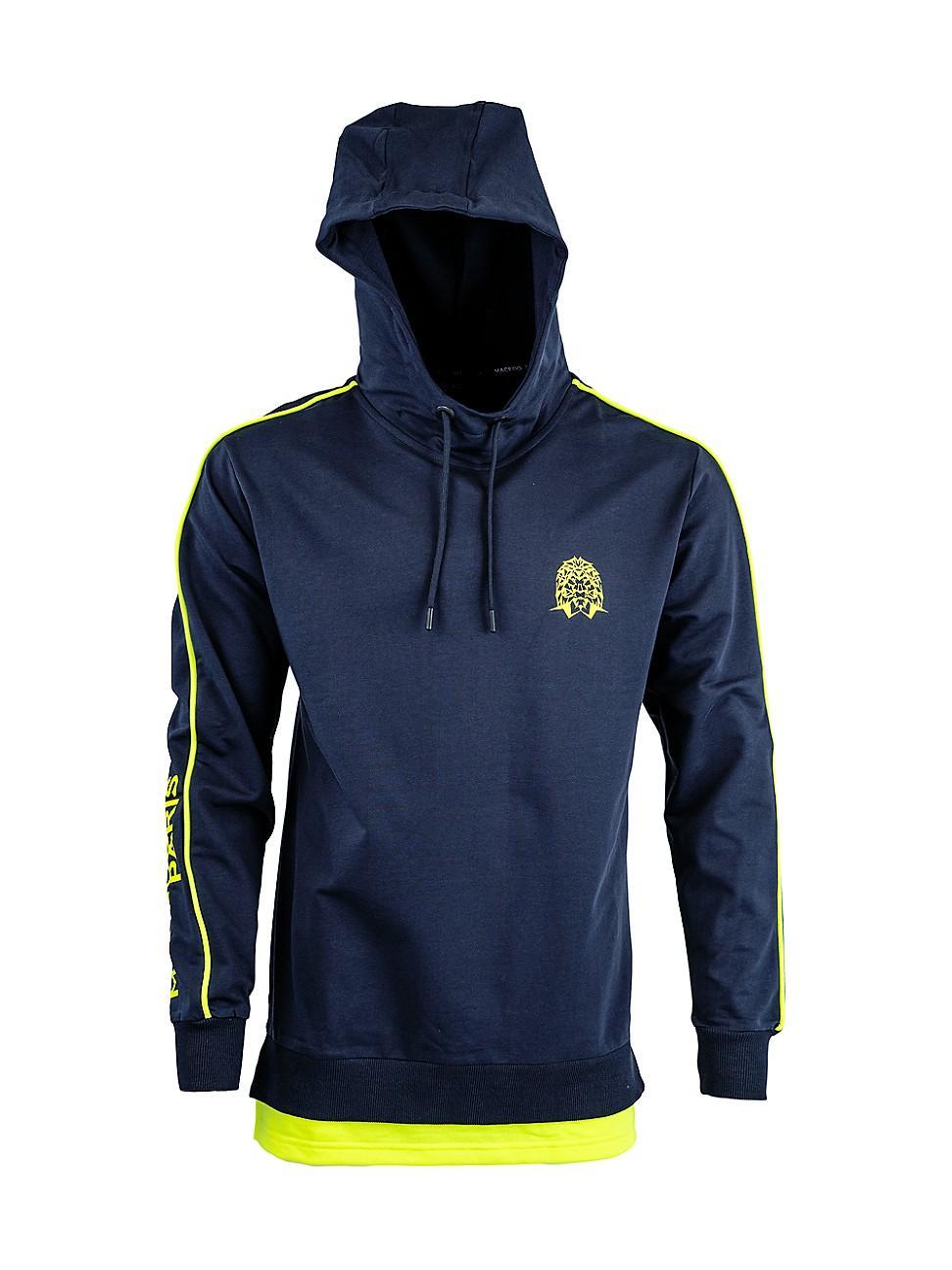 Mens Luxe Cotton Zip Hoodie Product Image