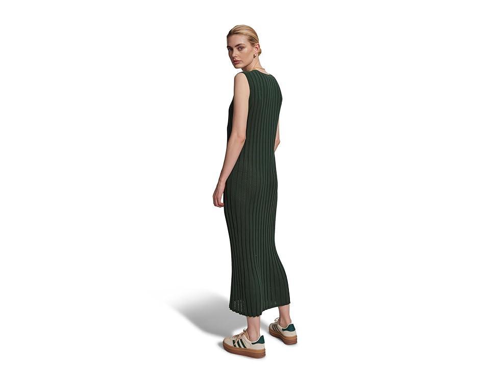 Varley Christine Knit Maxi Dress (Forest Glade) Women's Dress Product Image