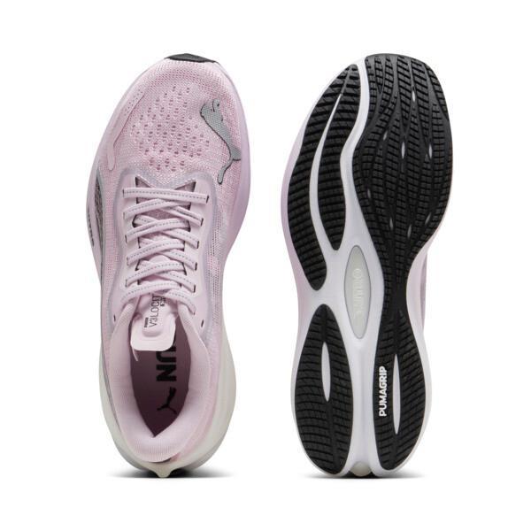 PUMA Velocity NITROâ¢ 3 Radiant Run Women's Running Shoes in Grape Mist/Black Product Image