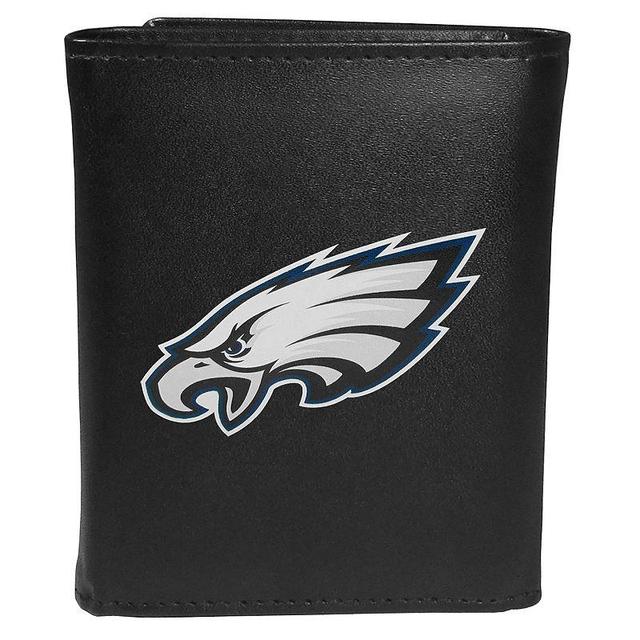 Mens Philadelphia Eagles Logo Tri-Fold Wallet Product Image