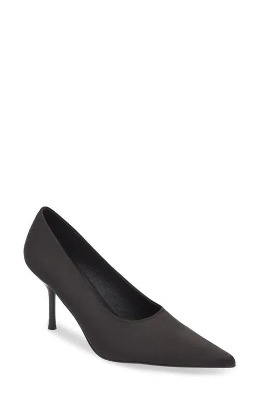 JEFFREY CAMPBELL Chosen Pointed Toe Pump In Black product image