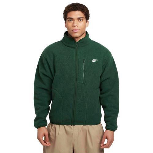 Nike Mens Club Seasonal Winter Jacket - Fir/Fir Product Image