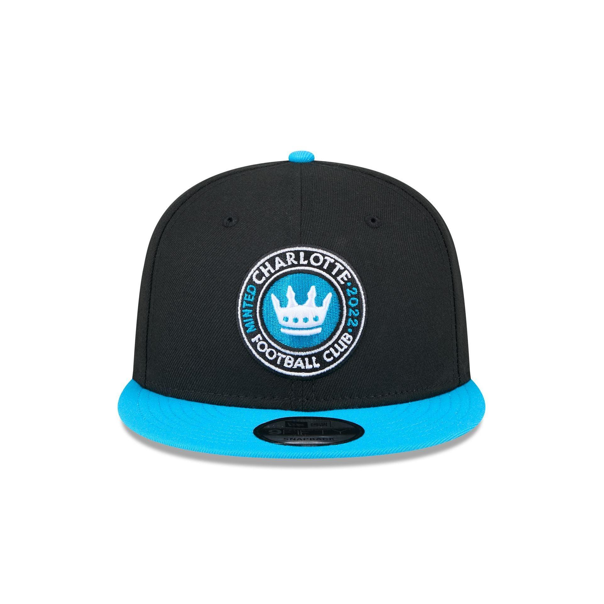 Charlotte FC Team 9FIFTY Snapback Hat Male Product Image