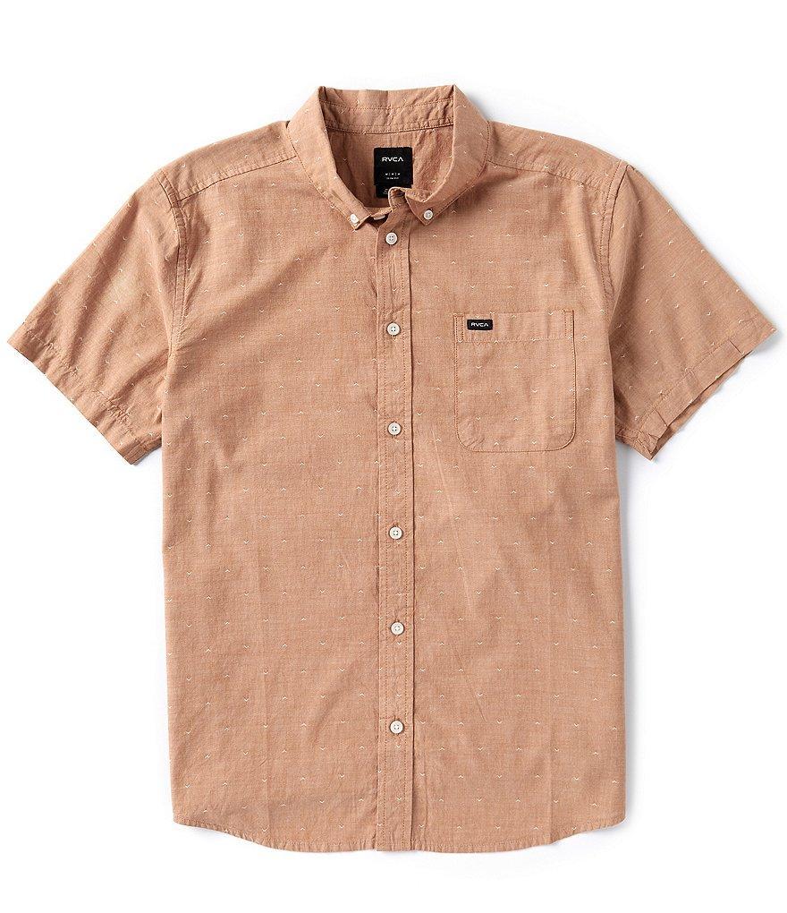 RVCA Short Sleeve That'll Do Dobby Shirt product image