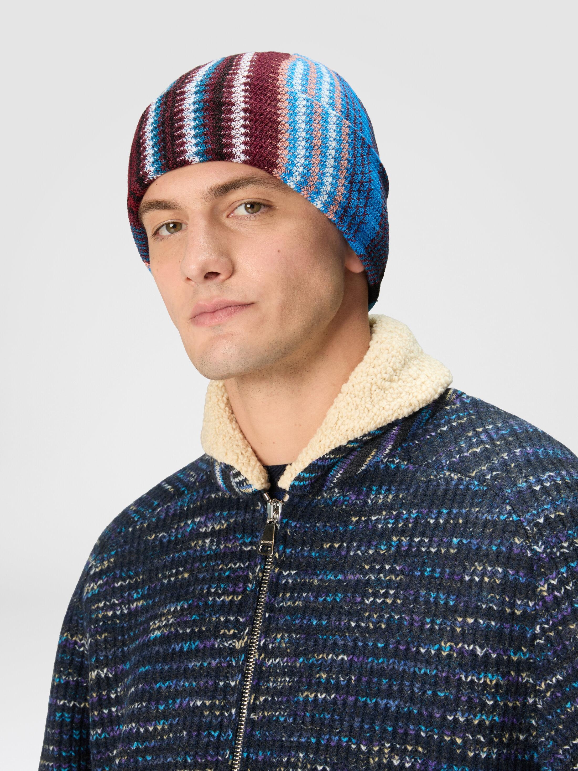 Chevorn wool blend beanie Product Image