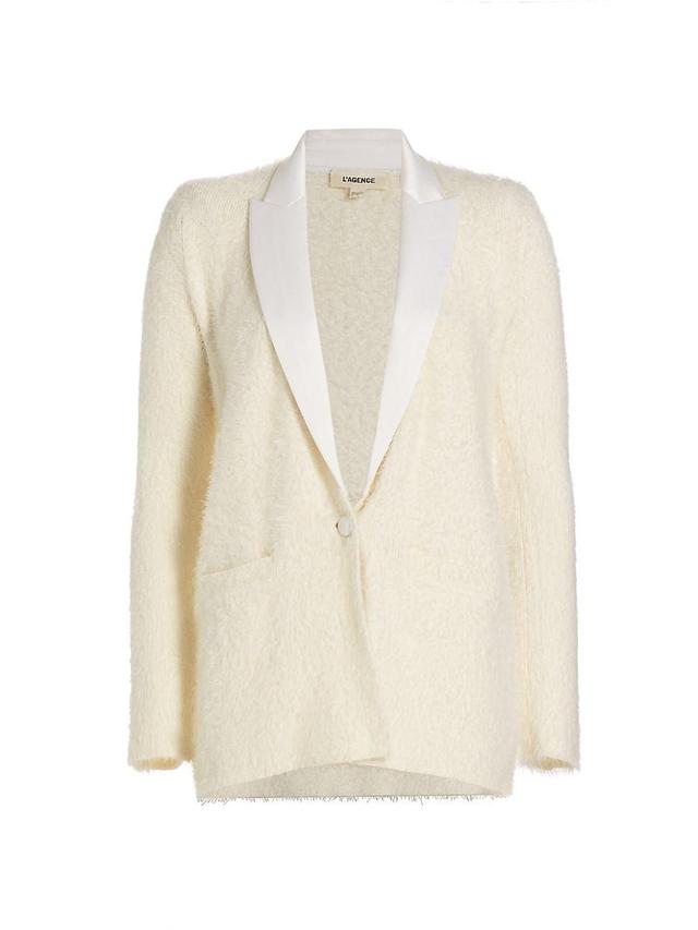 Womens Baileigh Boucl Blazer Product Image