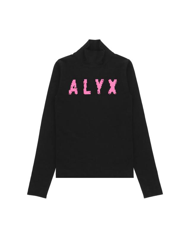 1017 ALYX 9SM | INTARSIA LOGO TURTLENECK | KNITWEAR Product Image