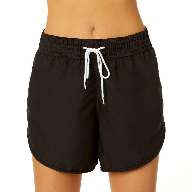 Juniors Hurley Boardshorts, Womens Black Product Image