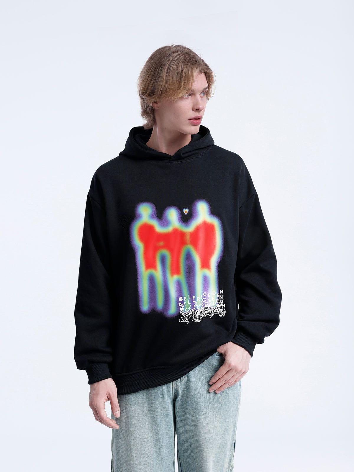 Aelfric Eden Thermal Imaging Print Hoodie Product Image