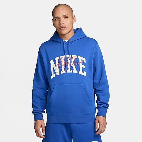 Nike Mens Club Fleece Pullover Hoodie Product Image