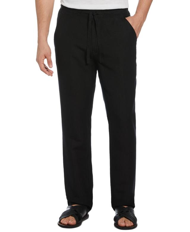 Cubavera Mens Textured Drawstring Pants Product Image