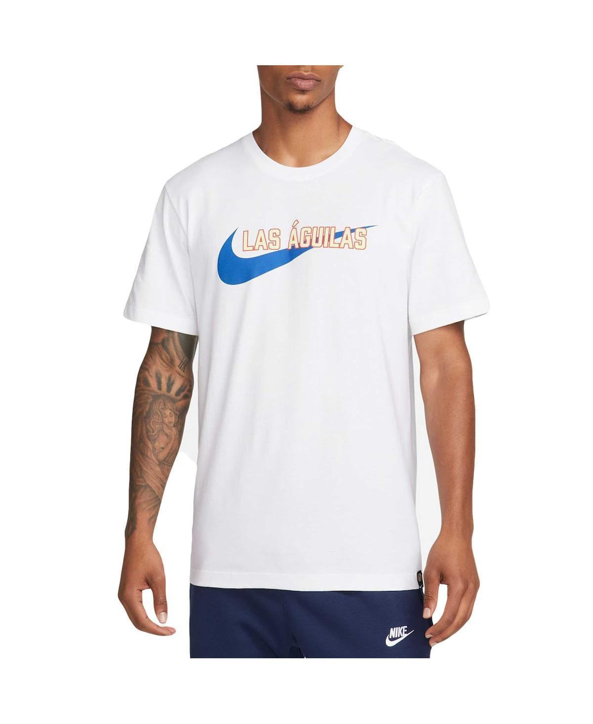 Club AmÃ©rica Swoosh Nike Men's Soccer T-Shirt Product Image