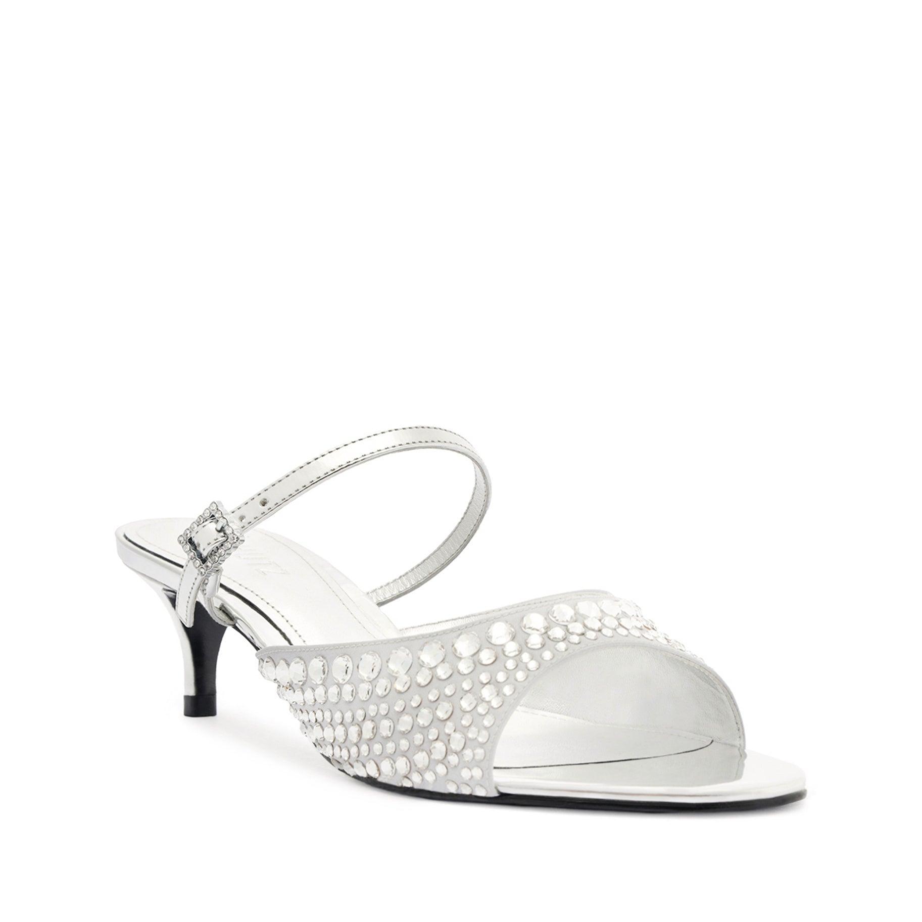 Louise Low Satin Sandal Female Product Image