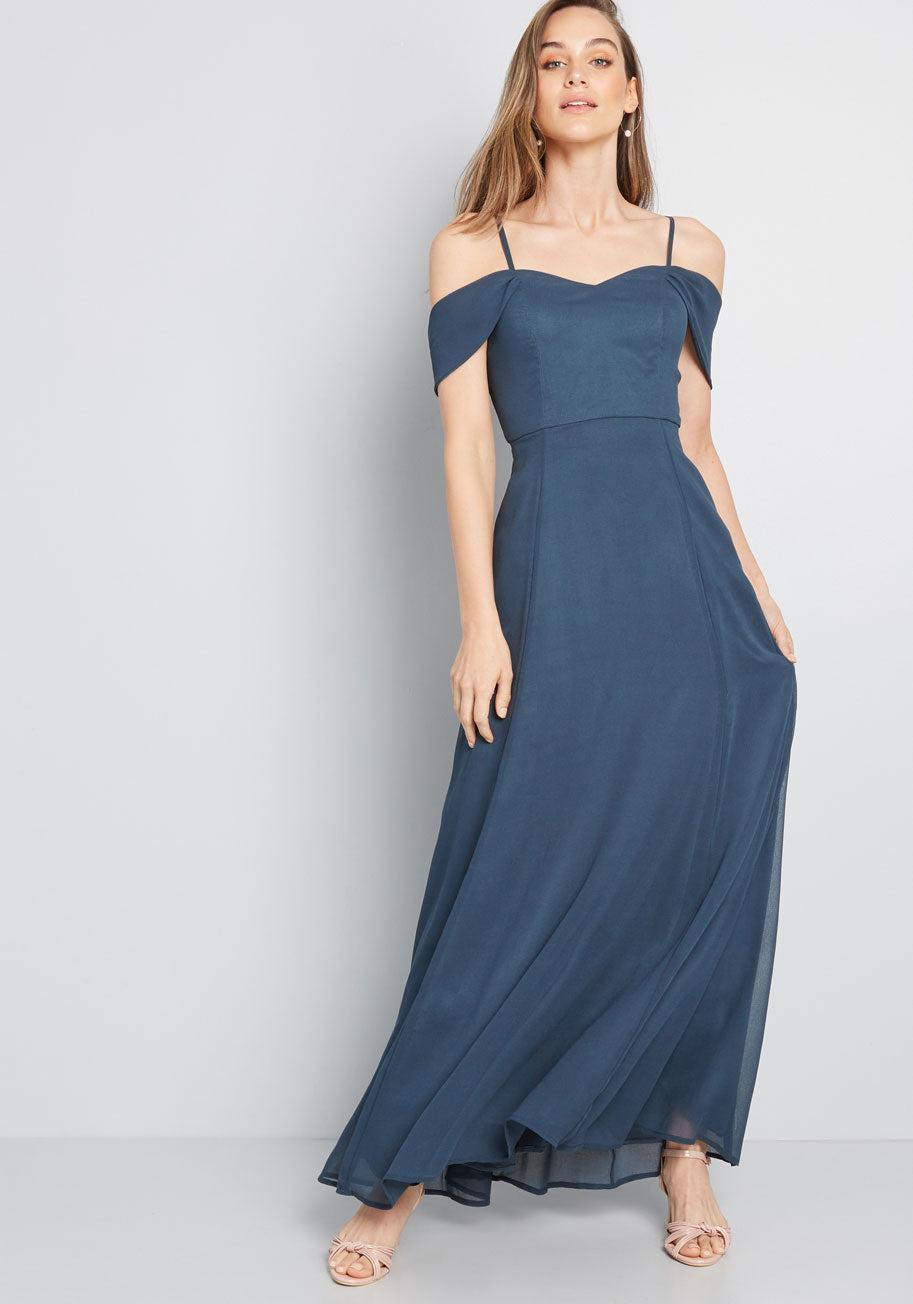 Resounding Wow Maxi Dress Product Image